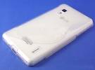 LG Optimus G E975 Θήκη Σιλικόνης Gel TPU S-Line - Διάφανο OEM